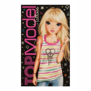 Top Model Temporary Tattoo Book Depesche