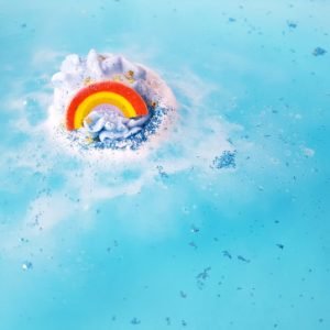 Over The Rainbow Bath Bomb, 160g - Bomb Cosmetics