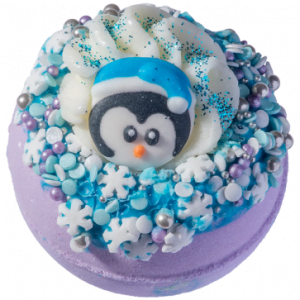 Play It Cool Penguin Bath Bomb, 160g - Bomb Cosmetics