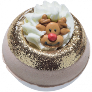 'Deer Me' Rudolph The Reindeer Bath Bomb, 160g - Bomb Cosmetics