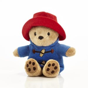 Paddington Bear Small Classic Bean Toy - Rainbow Designs