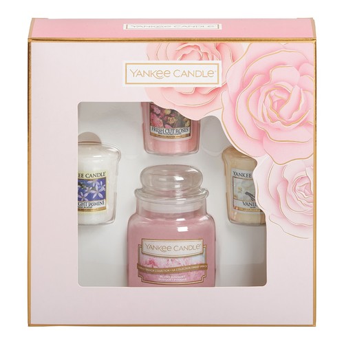 Yankee Candle Small Jar Candle & 3 Votive Gift Set - Spring Summer 2019
