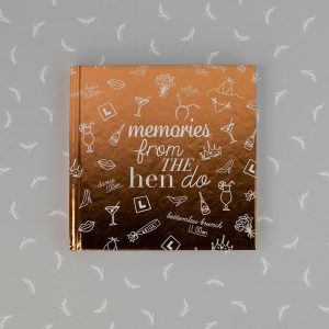 Memories From The Hen Do Book - Soul UK - Imagine Collection, IMJ07