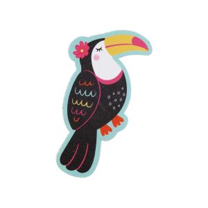 TIKI TOUCAN NAIL FILE SASS AND BELLE