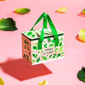 Powered By Plants Lunch Bag - Sass and Belle
