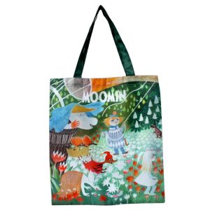The Moomins Dangerous Journey Foldable Shopper Bag - Disaster Designs