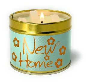 Lily-Flame New Home Scented Candle Tin