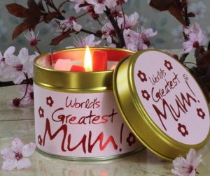 Lily-Flame World’s Greatest Mum Scented Candle Tin