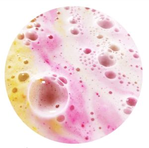 Dunk in Love Watercolours Bath Bomb, 250g - Bomb Cosmetics