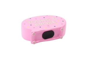 'Young and Broke' Ceramic Speech Bubble Shaped Money Bank - Sweet Tooth - CGB Giftware