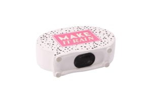 Make It Rain Ceramic Speech Bubble Shaped Money Bank - Sweet Tooth - CGB Giftware