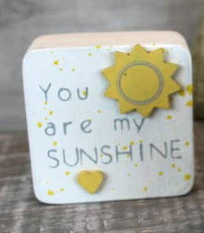 'You Are My Sunshine' Sunshine Hug in a Daisy Bag - Langs