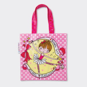 Little Ballerina Mini Tote Bag - Rachel Ellen Designs