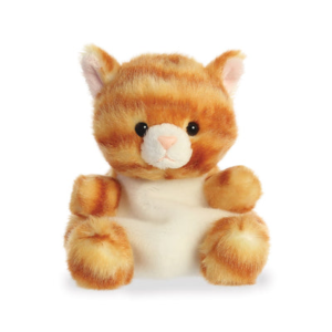 Palm Pals Meow Ginger Cat Soft Toy - Aurora World