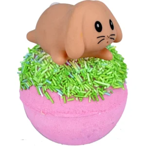 Rabbit Hoppity Pop Bath Bomb - Bomb Cosmetics