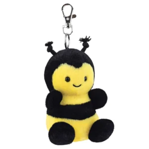 Palm Pals Queenie Bee Clip-On Plush Bag Charm - Aurora World