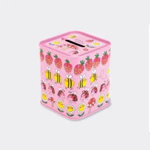 Love Bugs Money Box Tin - Rachel Ellen Designs